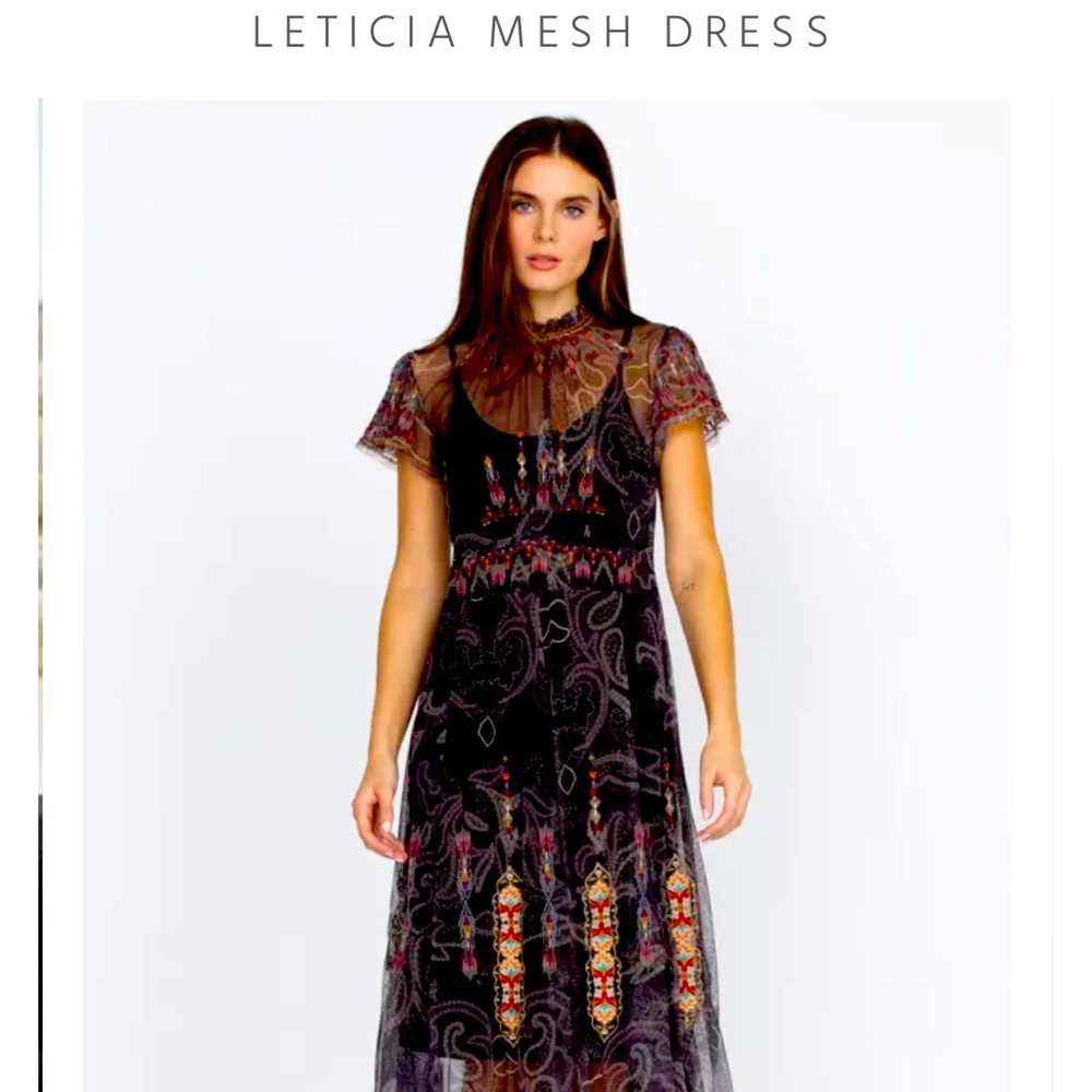 NWT Johnny Was Leticia Dress